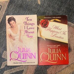 Julia Quinn Romance Novel Lot